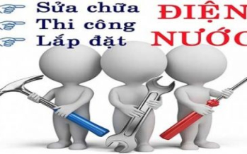 LẮP ĐẶT SỬA CHỮA THI CÔNG ĐIỆN - NƯỚC